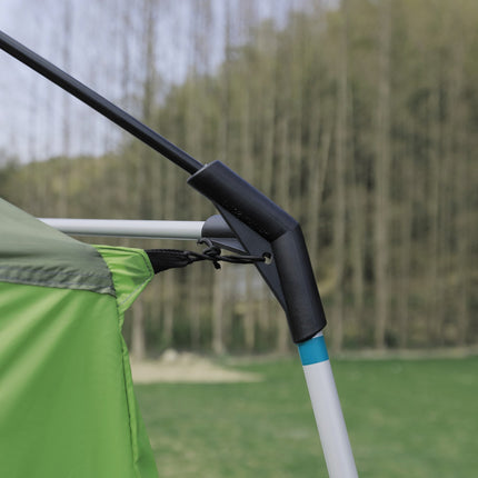 Family Dome camping tent, 4-8 people, 2 sleeping cabins