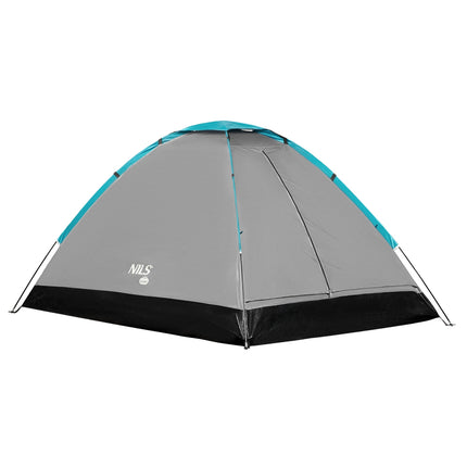 Camping Tent, Gray, 2-Person, Waterproof
