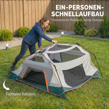 Camping Tent for 4-6 People, Waterproof, UV30+ Protection
