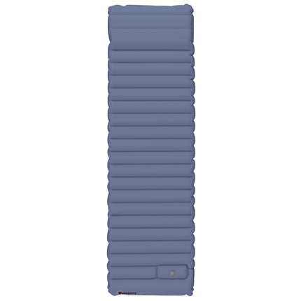 Camping air mattress - Water repellent with foot pump