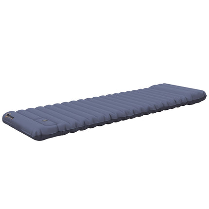 Camping air mattress - Water repellent with foot pump