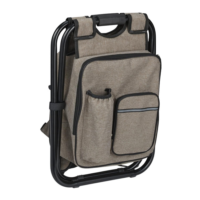 Campingstoel opvouwbaar beige