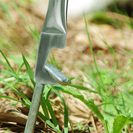 Camping hammer set with strainer puller
