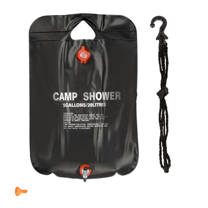 Camping shower 20 liters