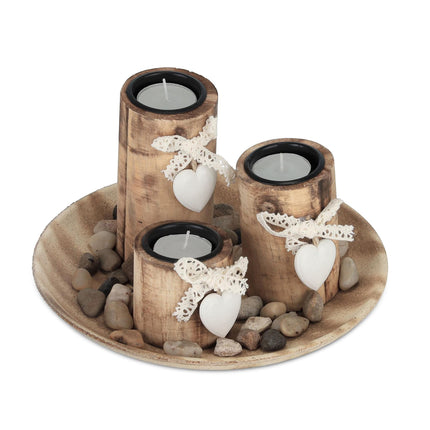 Candlestick for tealights