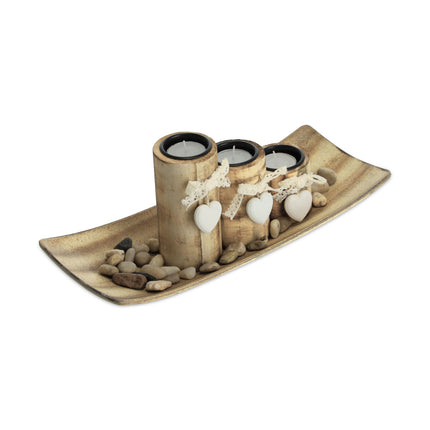 Candlestick for tealights