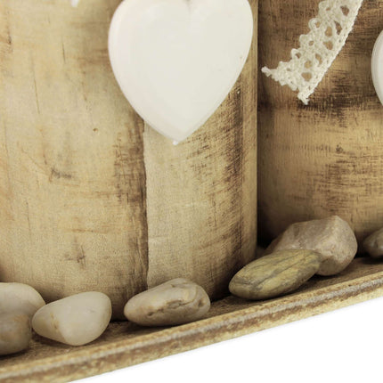 Candlestick for tealights