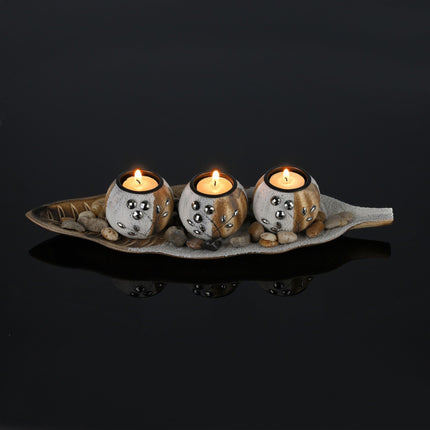 Candlestick for tealights