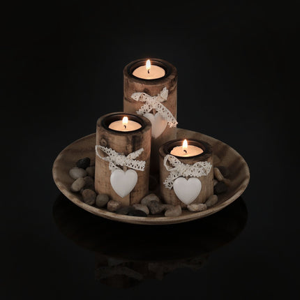 Candlestick for tealights