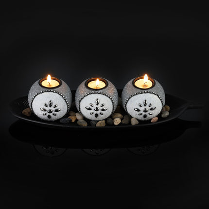 Candlestick for tealights
