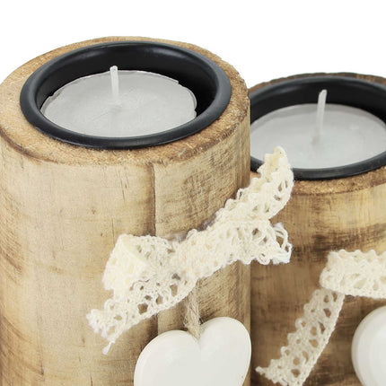 Candlestick for tealights
