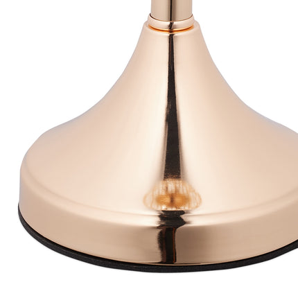 Candlestick in crystal, 2 pcs