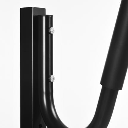 Adjustable metal kayak and canoe stand - Holds 2 boards