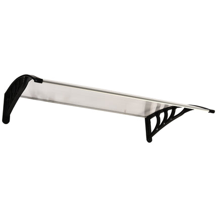 Transparent polycarbonate front door cover - 75x100cm