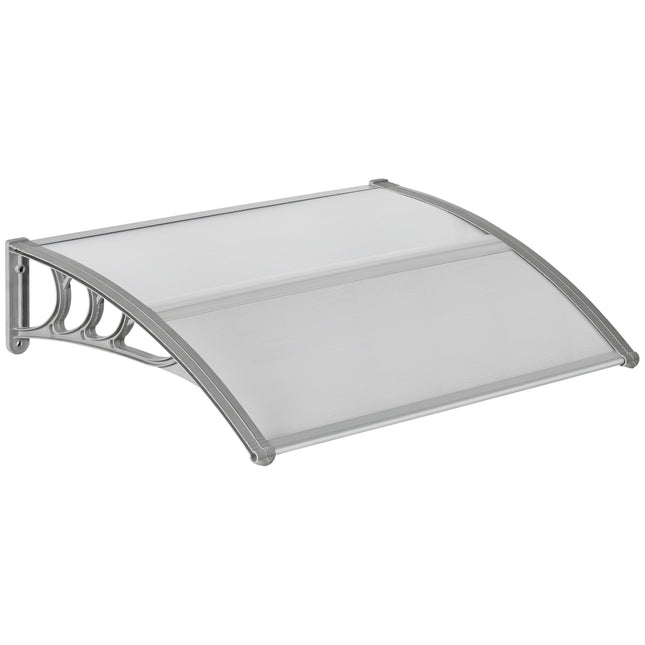 Front door canopy 100x75 cm UV & weather protection
