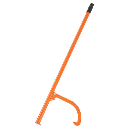 Cant Hook Log Roller, 46.5 in, Heavy Duty Steel, 32 in Max Log Diameter