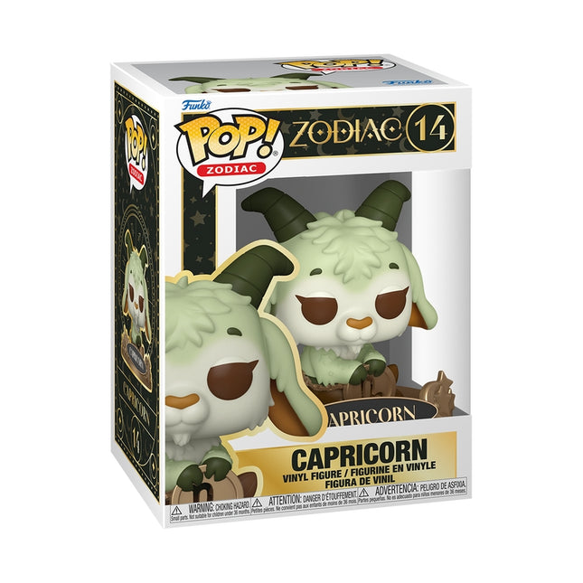 Capricorn Zodiac Funko Pop! Vinyl Figure - Collectible Toy