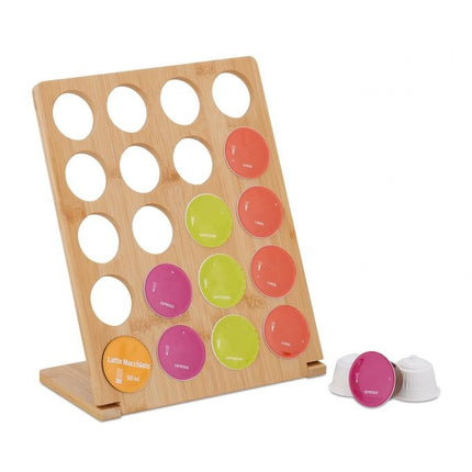 Capsule holder for 20 Dolce Gusto capsules