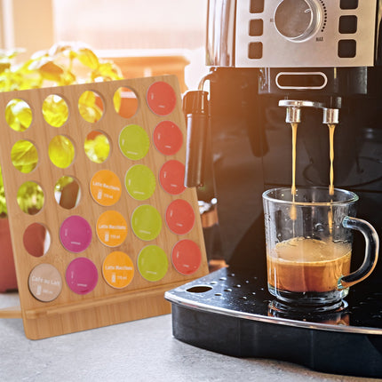 Capsule holder for 25 Dolce Gusto capsules