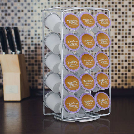 Capsule stand for 30 K-cups