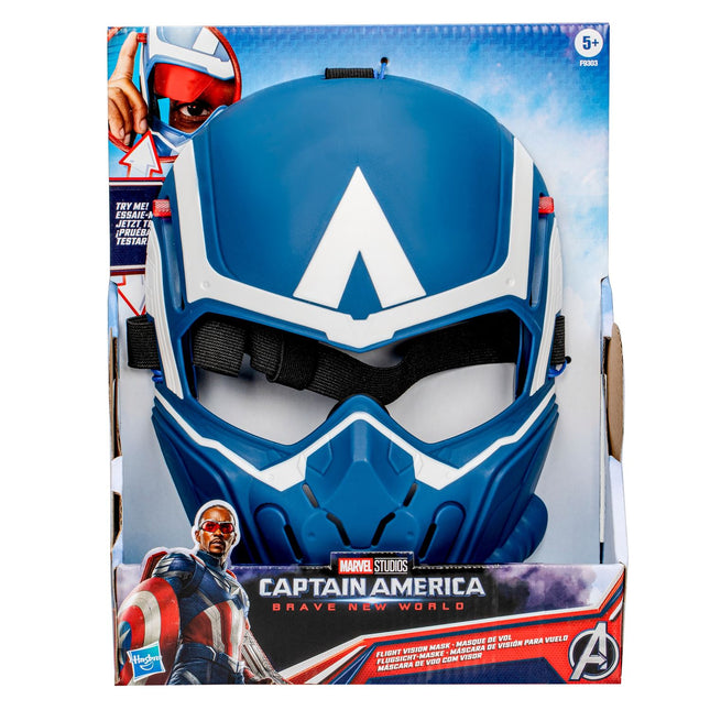 Captain America Role Play Mask for Kids and Adults
