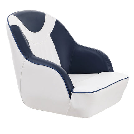 Captain Boat Bucket Seat With Armrests, Waterproof PVC