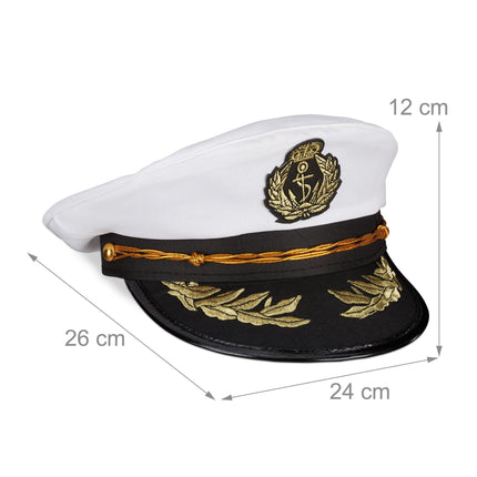 Captain's hat