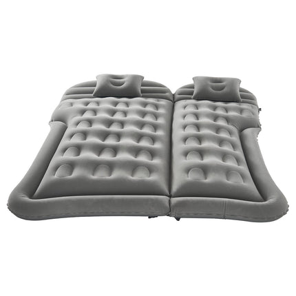 Car Air Mattress with Pump, Fits SUV Sedan, Gray