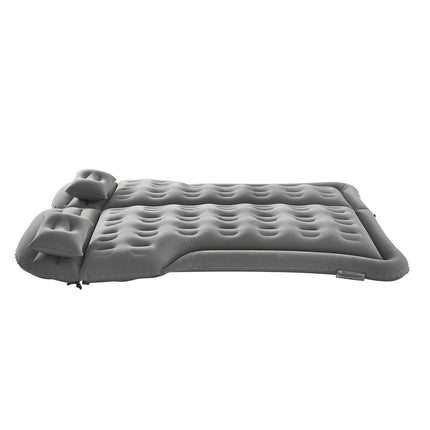 Car Air Mattress with Pump, Fits SUV Sedan, Gray