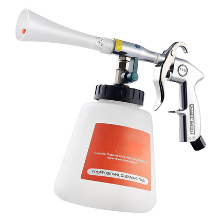 Car Cleaning Gun, 6–9.2 Bar, 1L Bottle, 2 Nozzles
