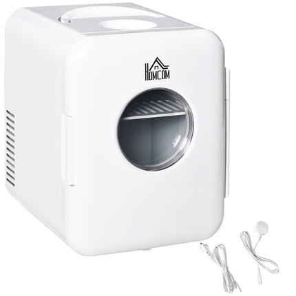 Mini Car Cooler 4L – Dual Voltage, Compact & Portable