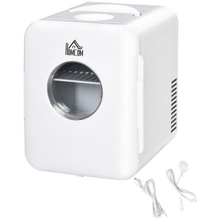 Mini Car Cooler 4L – Dual Voltage, Compact & Portable