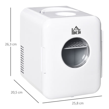 Mini Car Cooler 4L – Dual Voltage, Compact & Portable