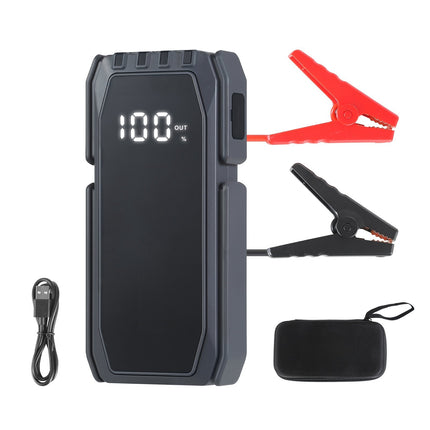 Car Jump Starter 1500A Peak, 12V 10000mAh Power Bank