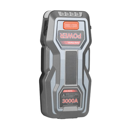 Car Jump Starter 3000A Peak, 12V 16000mAh Power Bank