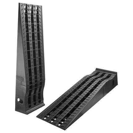 Car Ramps, 2-Pack, 160 mm Lift, 5897 kg GVW, PP