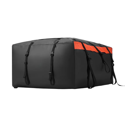 Car Rooftop Cargo Carrier Bag, 23 Cu Ft, Waterproof, Lock