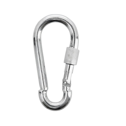 Carabiner Clip, M9 Size, Durable Metal