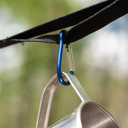 Carabiner Set, 6 Pcs – Durable and Lightweight
