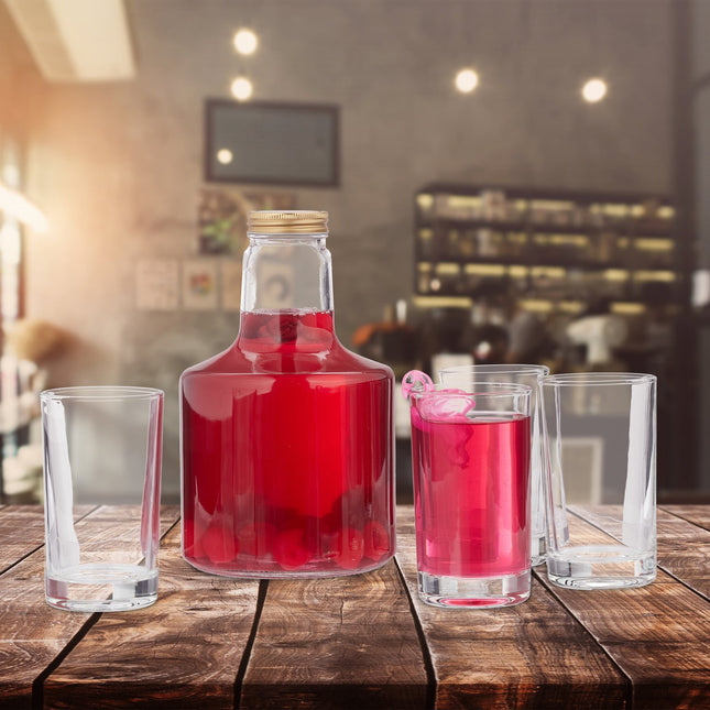 Carafe with glass