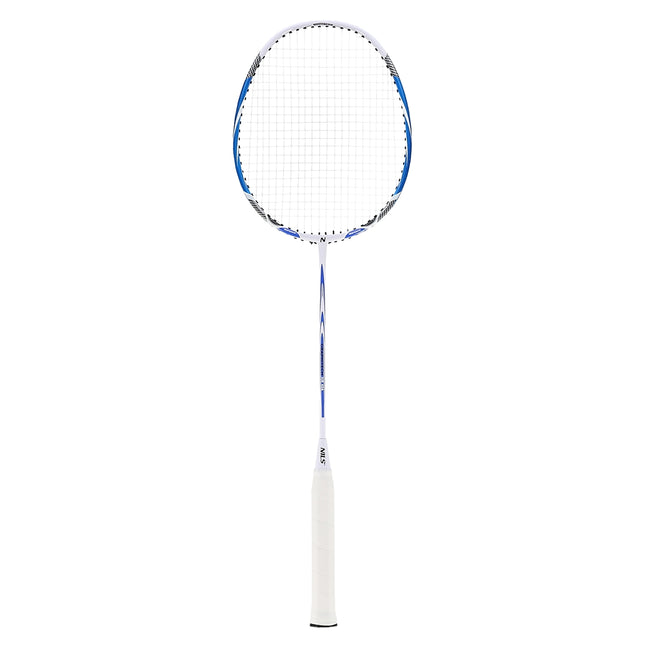 Carbon badmintonracket met hoes