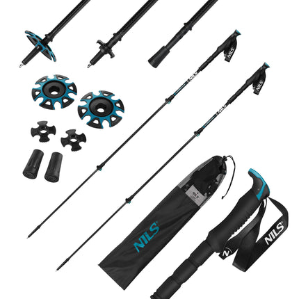 Carbon Fibre Trekking Poles – Lightweight, Durable