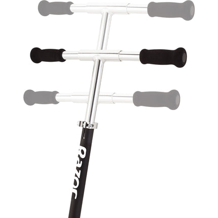 Carbon Lux Scooter - Black