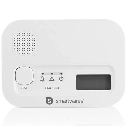 Carbon monoxide alarm 10 year sensor