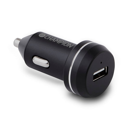 Car charger 12W Black