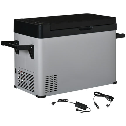 Car cooler 50L, LCD screen, Dual Mode, Portable