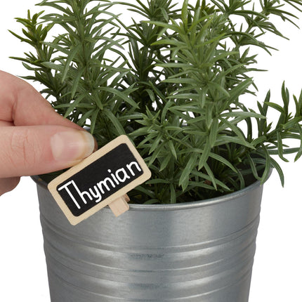 Cardboard clips for labeling