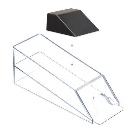 Card holder with 6 decks