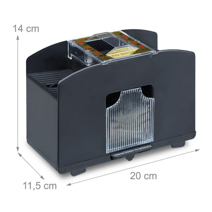 Card shuffler 4 decks
