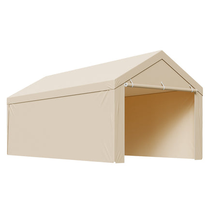 Carport Replacement Canopy Cover 10x20 Ft, Sidewalls